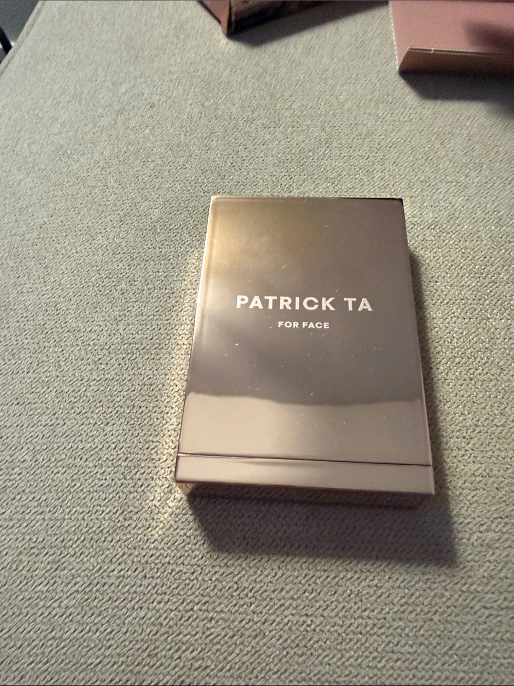 Patrick Ta blush